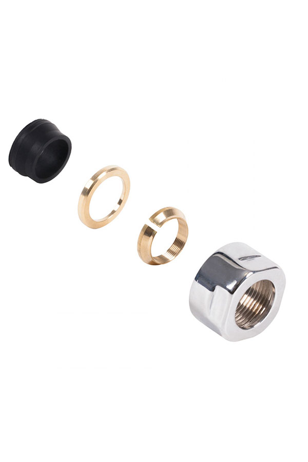 Adapter to copper CYLINDER GW 24-19-diameter 15 -chrome