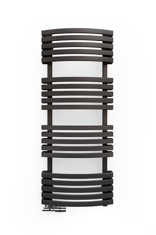 Elektroheizkörper Kioto ONE RAL 7022 Frontal