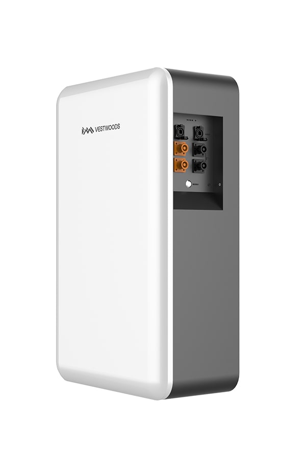 Vestwoods Solarspeicher 5,12kWh - LiFePO4 Akku