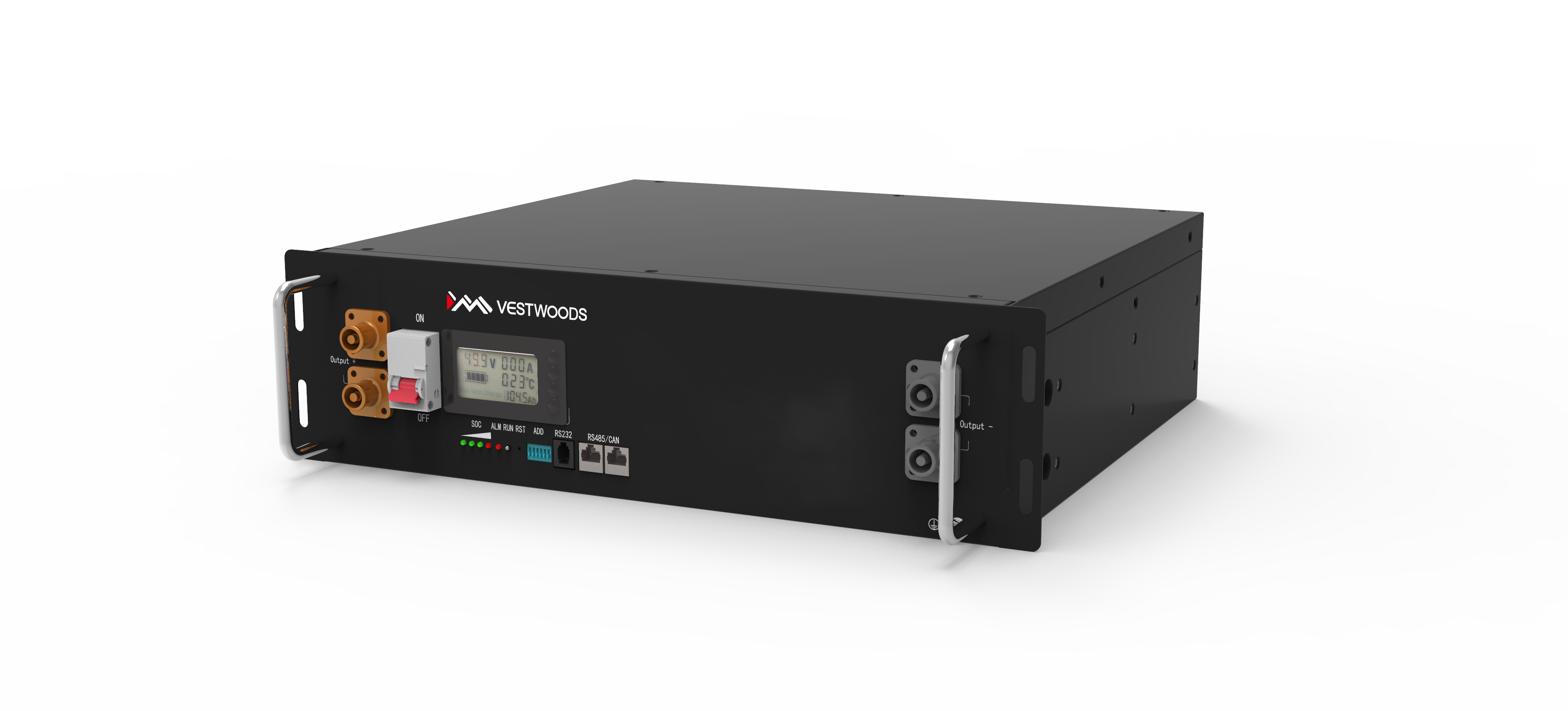 VESTWOODS Solarstromspeicher VE48100E-P2 - 5.12kWh