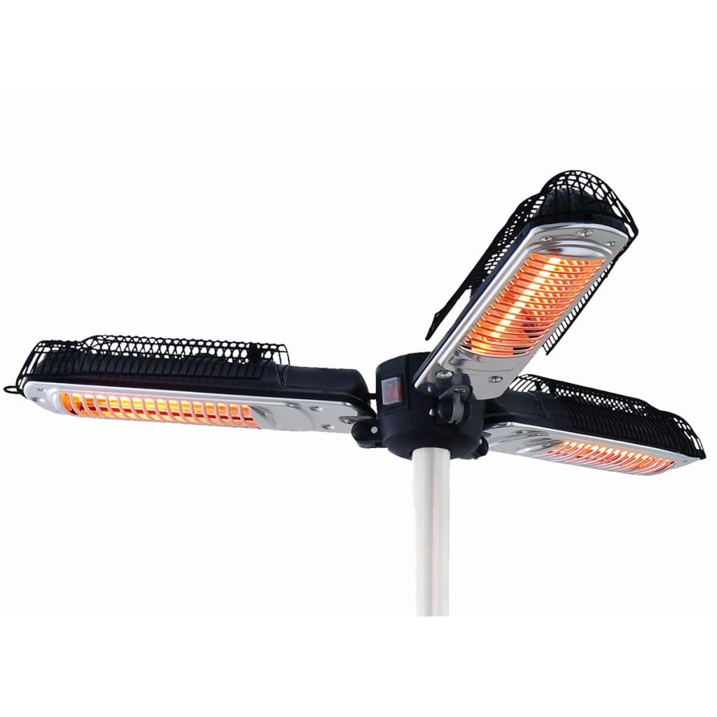 Sunred Parasol Heater 2000 W Halogen Black Silver PH10