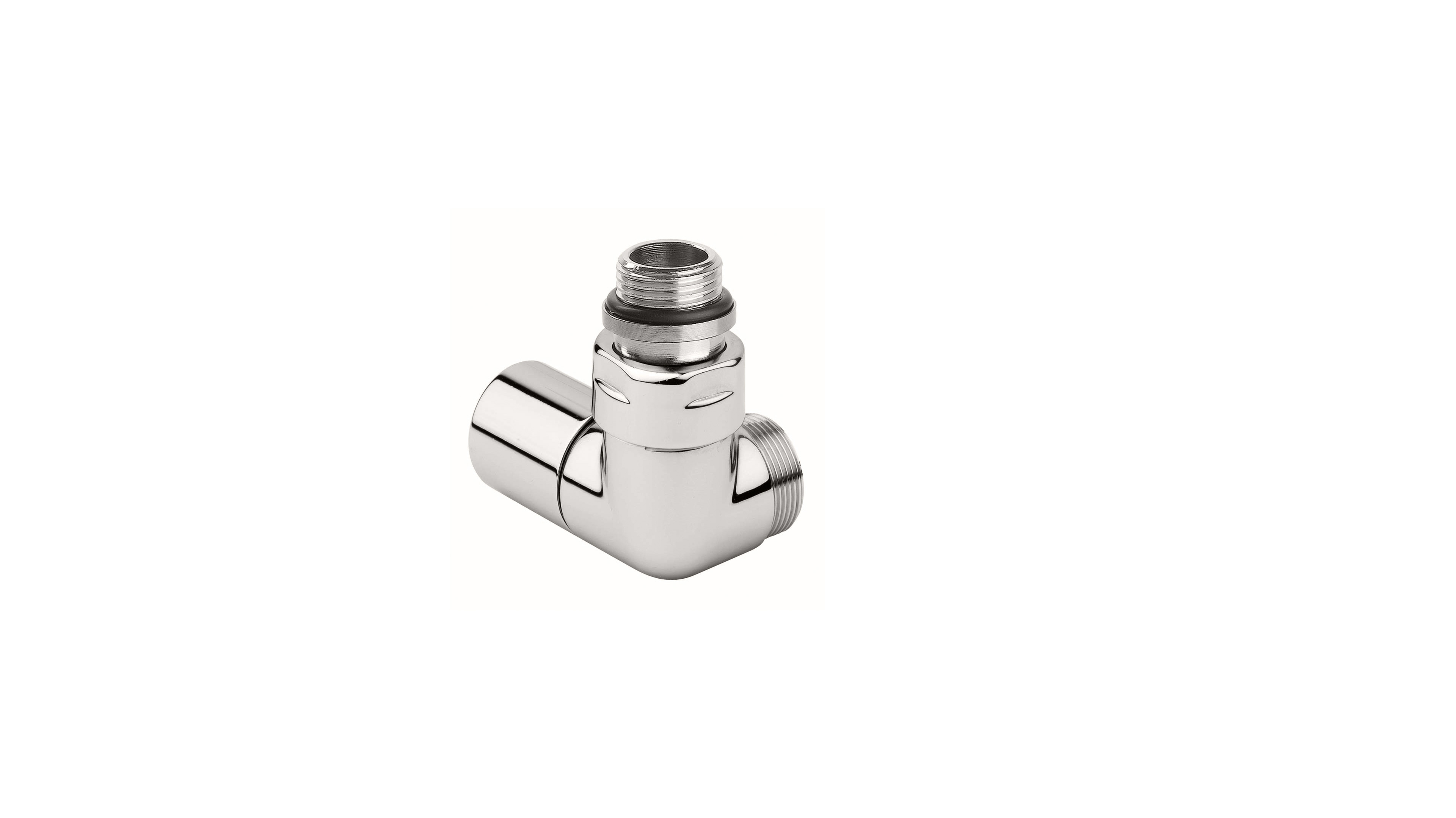 Angle control valve CYLINDER GZ 1/2"-GZ 24-19 Left-White