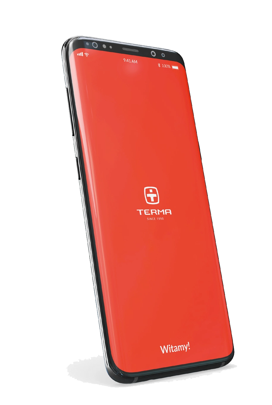 TERMA Home App auf Smartphone