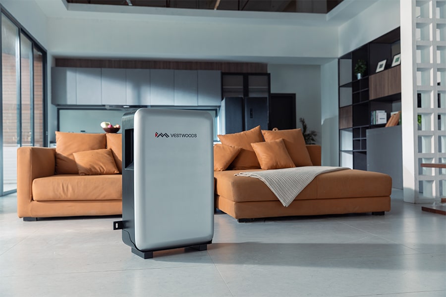 Vestwoods Solarspeicher 5,12kWh - LiFePO4 Akku