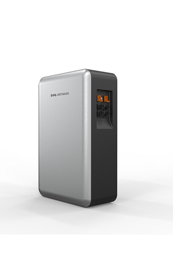 Vestwoods Solarspeicher 5,12kWh - LiFePO4 Akku