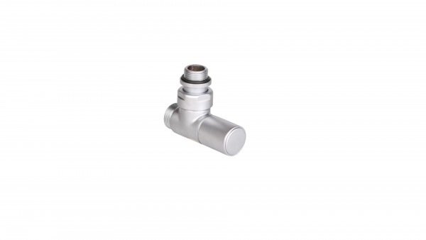 Regel-Eckventil CYLINDER GZ 1/2"-GZ 24-19 -Silber