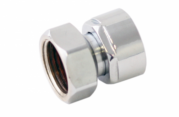 Adapter auf Stahl SC GW M22x1,5-GW 1/2" -Chrom