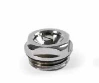 Entlueftung PO GZ 1/2" -Chrom