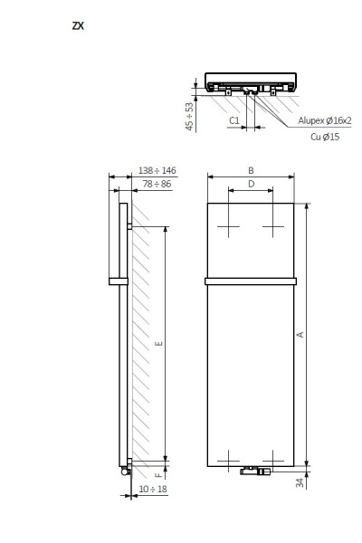 CASE SLIM - Beton CASE SLIM - Beton Horizontal