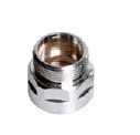 Distanzmutter PO GW 1/2"-GZ 1/2" -Chrom