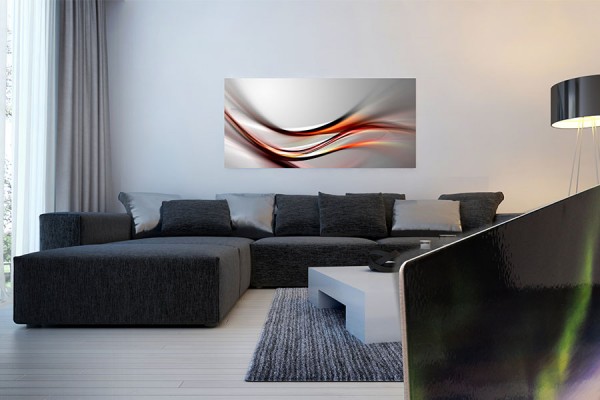 Infrarotheizung Spring Deluxe FotoPrint - Wand