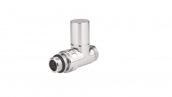Regel-Durchgangsventil CYLINDER GZ 1/2"-GZ 24-19 -Weiss