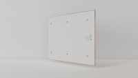 Infrarotheizung Glas Print