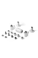 Integra ALL IN ONE - Set Winkeleck-Thermostatventil Links Farbauswahl