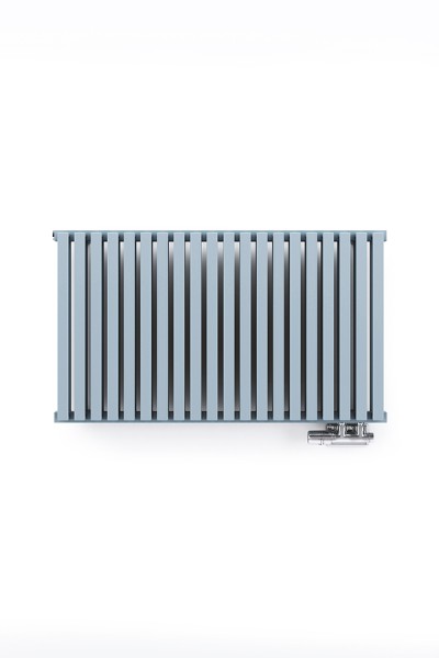 Designheizkörper NEMO Pastel_Blue, Draufsicht