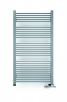 Elektroheizkörper Mike ONE RAL 7042 Front