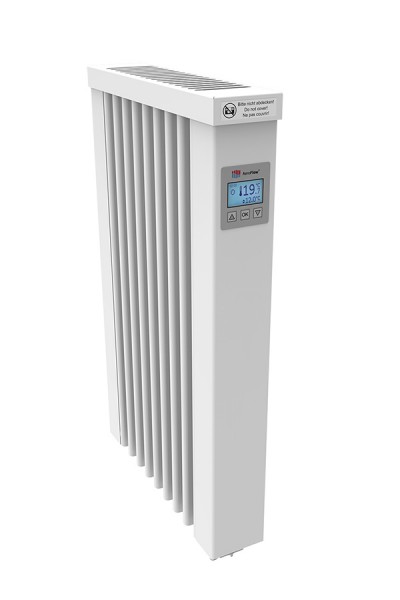 Flächenspeicherheizung mit Desplaysteuerung H 610mm / B 380mm
