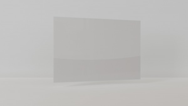Infrarotheizung Glas White