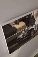 CASE SLIM - glass surface CASE SLIM - glass surface with a horizontal pattern