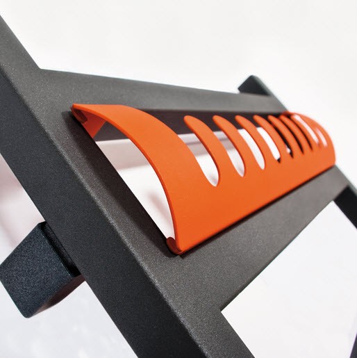 Handtuchhalter TERMA SIMPLE 500 mm -Farbe