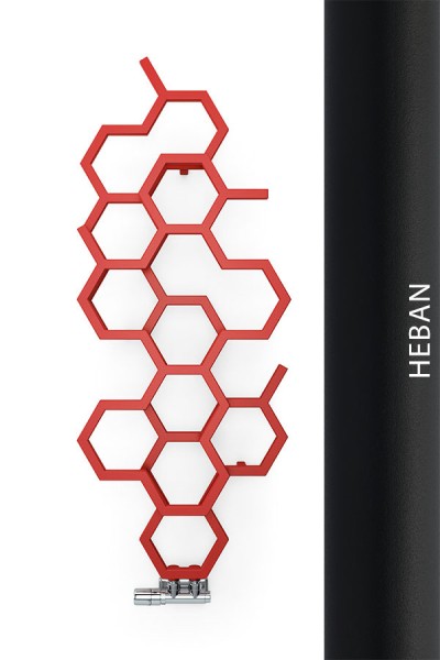 Designheizkörper HEX Heban