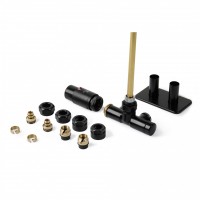 UNICO - Set Lanzen-Thermostatverbundeckventil Chrom